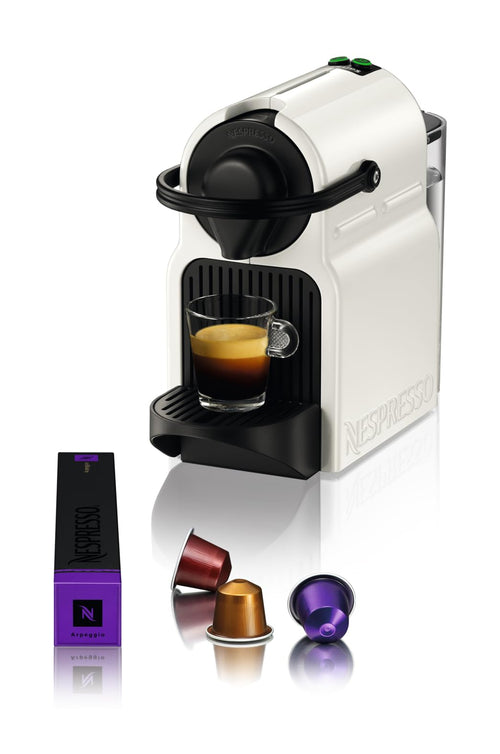 Nespresso Inissia – machine à café, coloris blanc