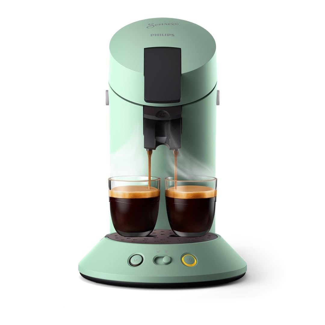 Philips Senseo Original Plus CSA210/80 – machine à café, coloris vert désert
