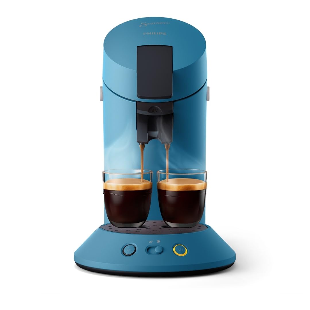 Philips Senseo Original Plus CSA210/00 – machine à café, coloris bleu paon