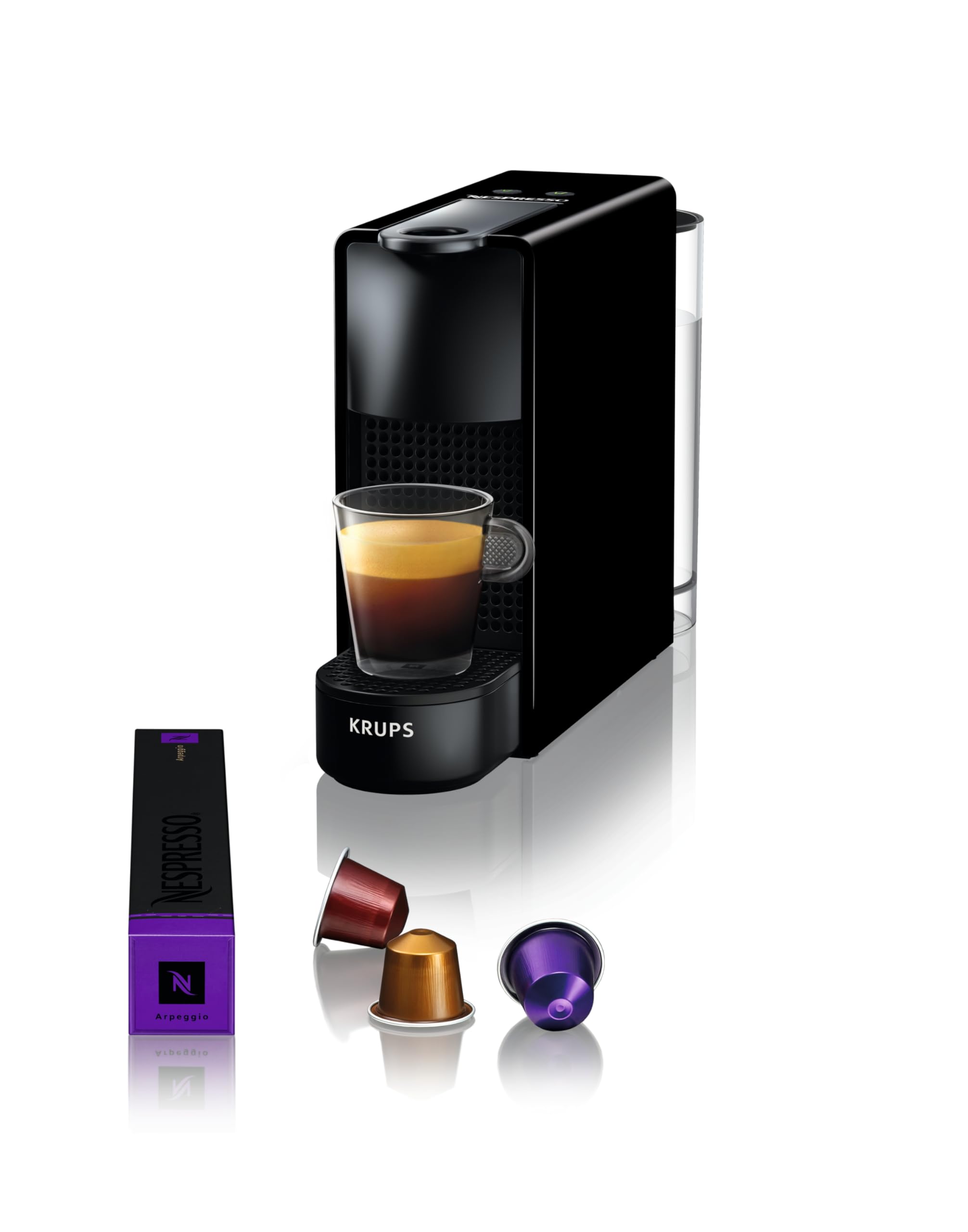 Nespresso Essenza Mini – machine à café, coloris noir