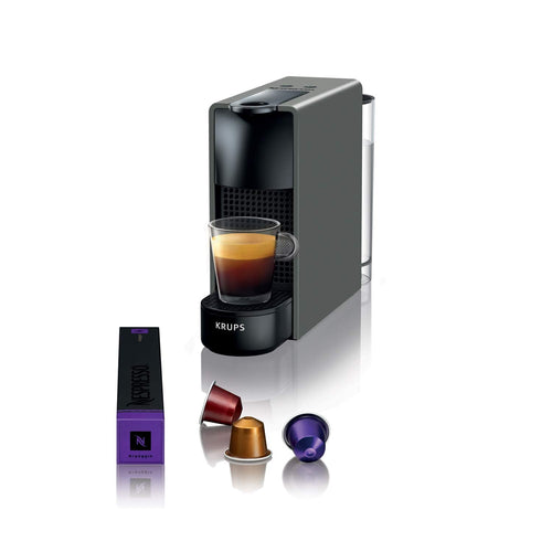Nespresso Essenza Mini – machine à café, coloris gris intense