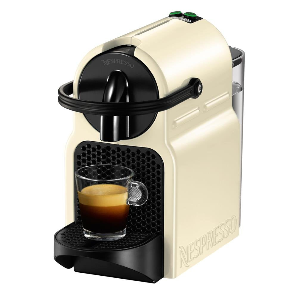 Nespresso Inissia – machine à café, coloris blanc crème