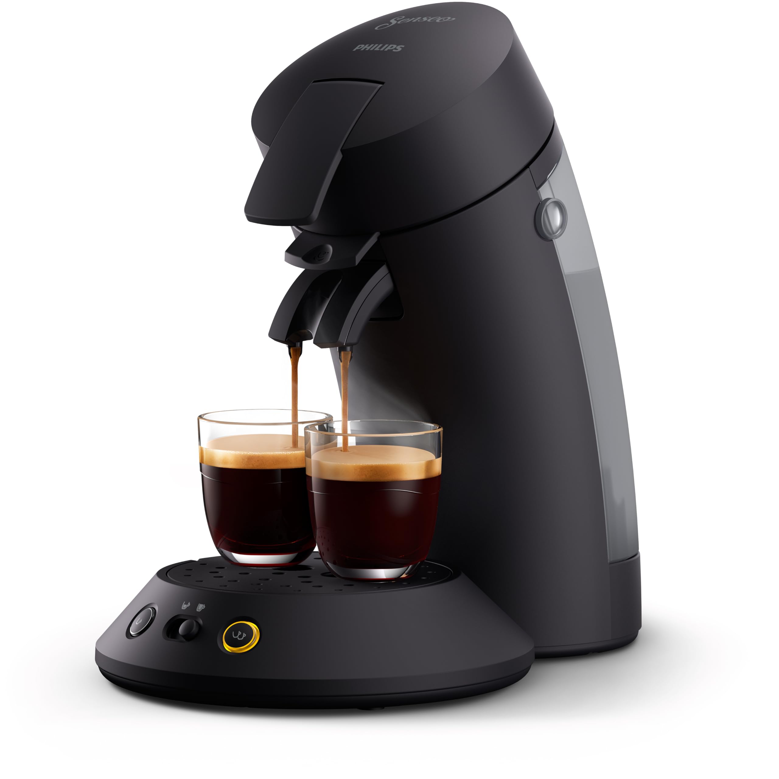 Philips Senseo Original Plus CSA210/61 – machine à café, coloris noir intense
