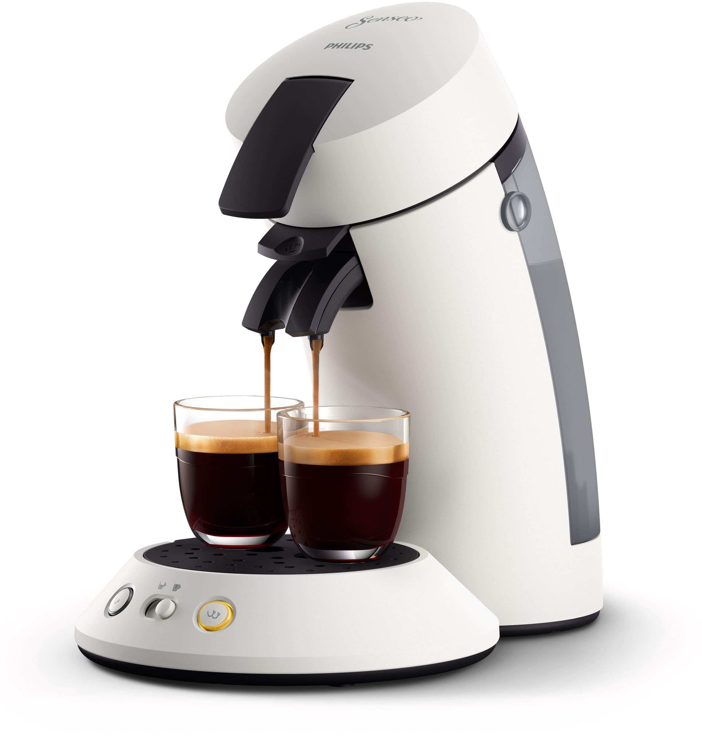 Philips Senseo Original Plus CSA210/11 – machine à café, coloris blanc