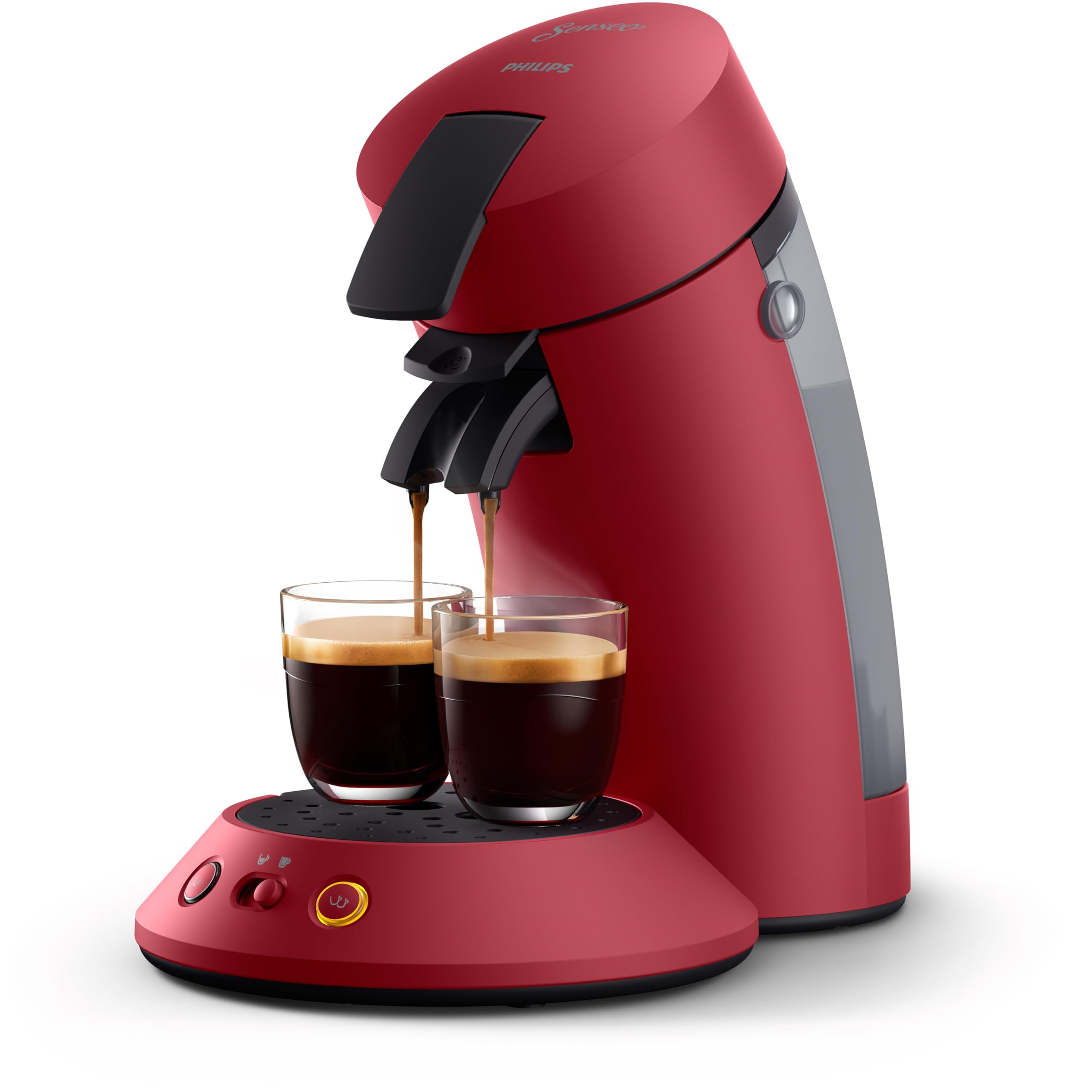 Philips Senseo Original Plus CSA210/91 – machine à café, coloris rouge